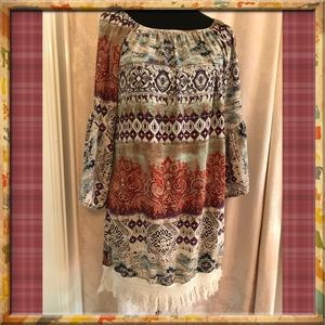 “Fun At Festival” Coachella ready! BOHO DRESS✌🏼✌🏼✌🏼